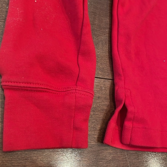 Polo Ralph Lauren Red Quarter-Zip Pullover - Picture 3 of 5